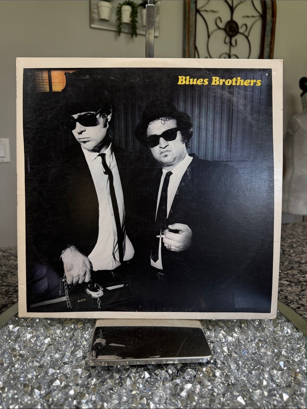 Blues Brothers Vintage Briefcase Full of Blues album EUC